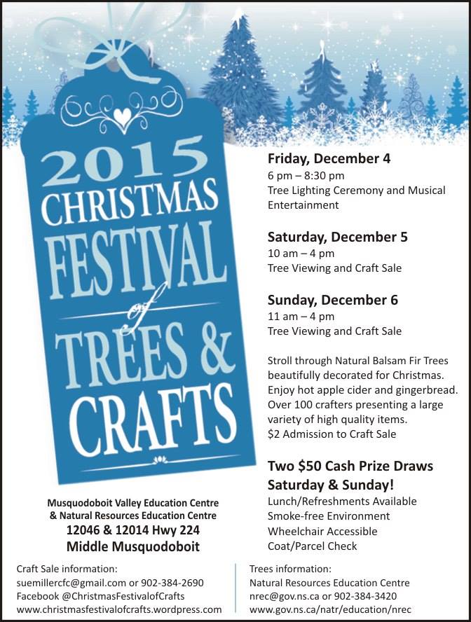Festival of Trees & Crafts 2015